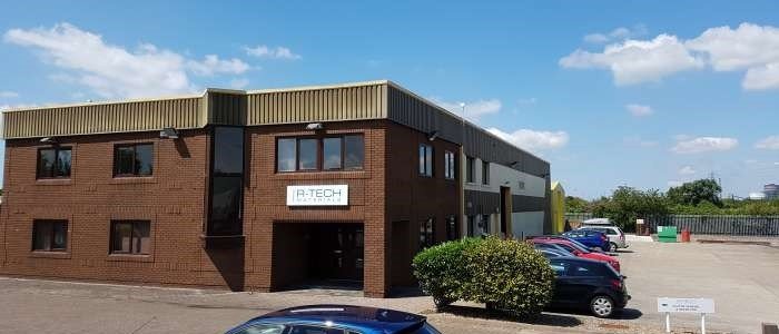 R-TECH Materials office in Port Talbot