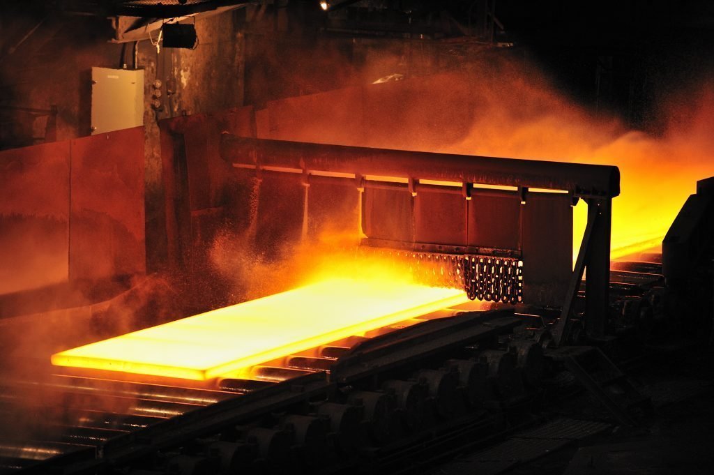 Metal manufacture sheet steel