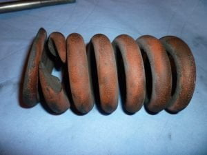 Failure Analysis of fractured suspension