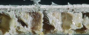 panel siding of aircraft