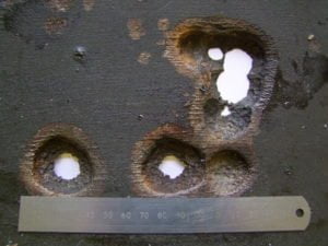 crude oil pipeline corrosion