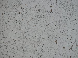 Metallography test