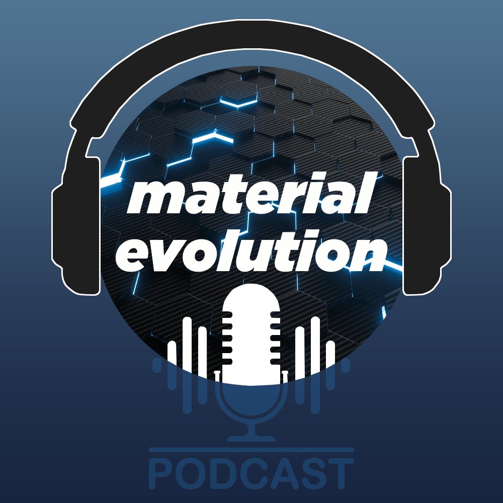 Material Evolution Podcast logo